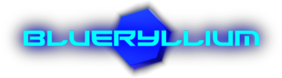 Blueryllium Logo